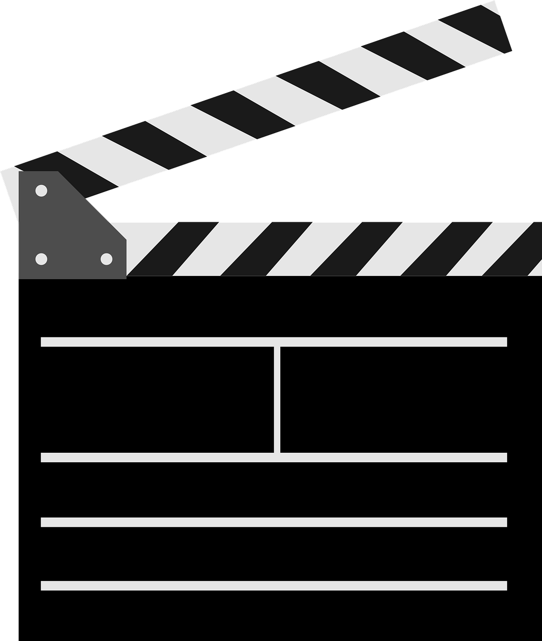 Clapper Film Movie Video  - febrianes86 / Pixabay