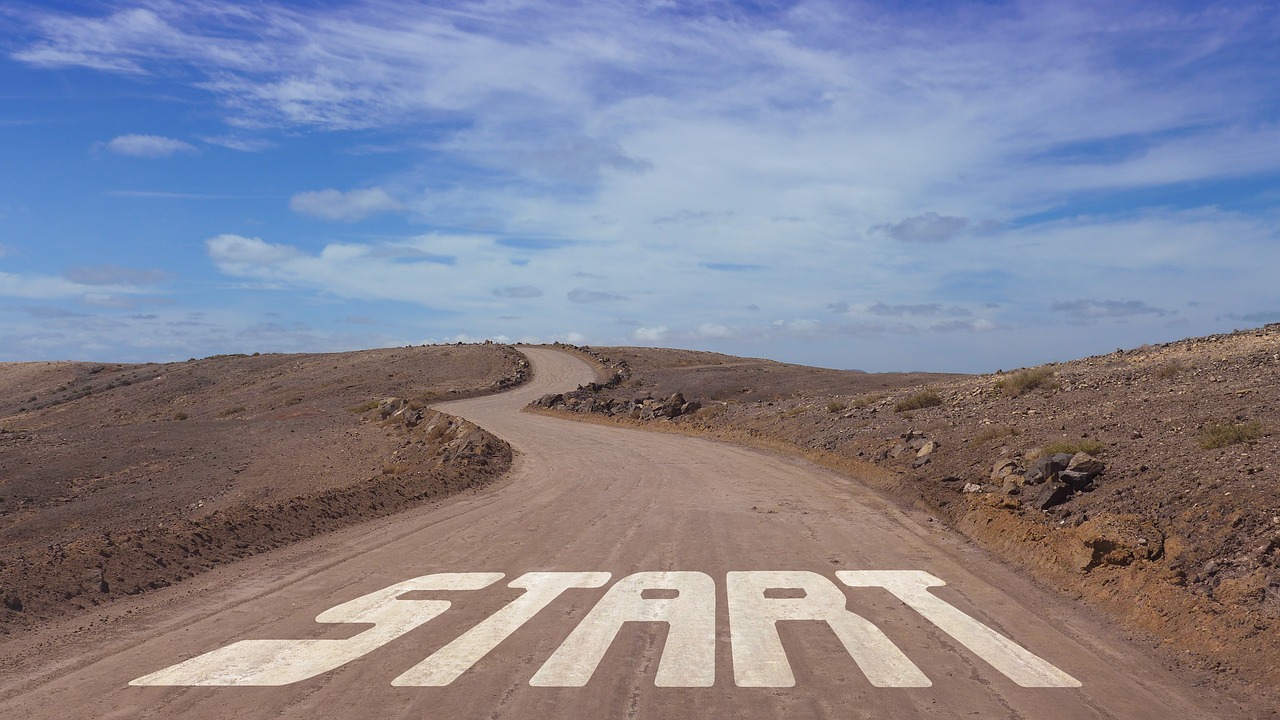 Road Start Beginning Design  - geralt / Pixabay