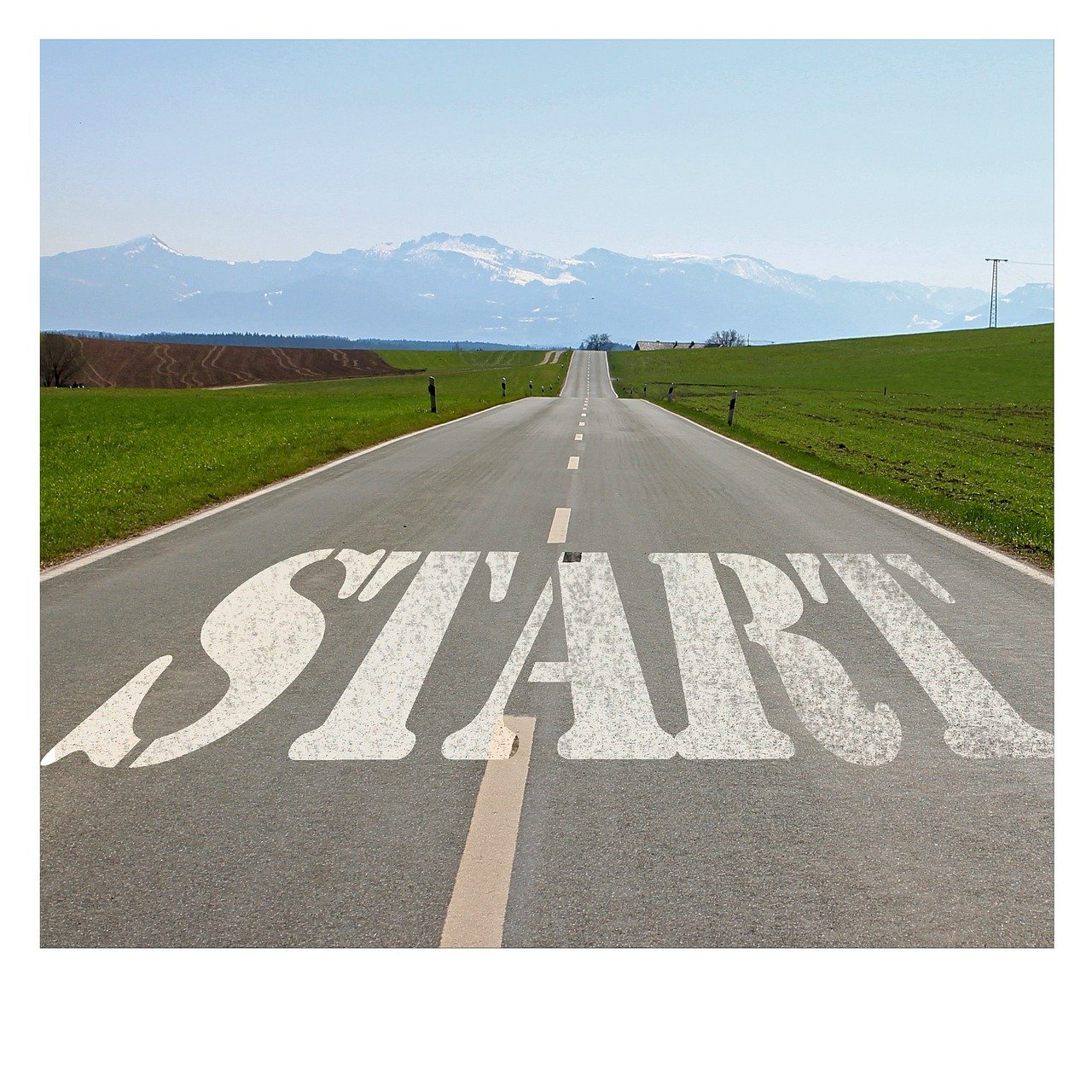 Road Start Beginning Intention  - geralt / Pixabay